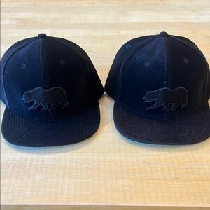 Grassroots California Limited Edition Bear adjustable snap back baseball cap hat